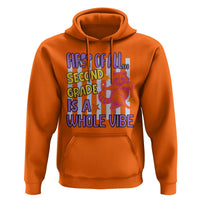 Cute Raccoon 2nd Grade Student Teacher Preppy Style Hoodie First of All Second Grade Is A Whole Vibe Back To School