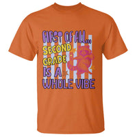 Cute Raccoon 2nd Grade Student Teacher Preppy Style T Shirt First of All Second Grade Is A Whole Vibe Back To School