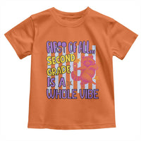 Cute Raccoon 2nd Grade Student Teacher Preppy Style Toddler T Shirt First of All Second Grade Is A Whole Vibe Back To School
