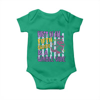 Cute Raccoon 5th Grade Student Teacher Preppy Style Baby Onesie First of All Fifth Grade Is A Whole Vibe Back To School