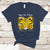 Childhood Cancer Awareness T Shirt Hope For A Cure Butterfly Flower - Wonder Print Shop