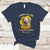 Childhood Cancer Awareness T Shirt Flowers Elephant I Wear Gold For - Wonder Print Shop