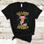 Childhood Cancer Awareness T Shirt Make Extinct Axolotl Pediatric Cancer - Wonder Print Shop