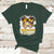 Childhood Cancer Awareness T Shirt Warrior Princess Gold Ribbon Messy Bun Girl - Wonder Print Shop