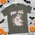 Ghost Halloween Costume T Shirt Spooky Season Hippie Boujee Boo-Jee - Wonder Print Shop