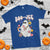 Ghost Halloween Costume T Shirt Spooky Season Hippie Boujee Boo-Jee - Wonder Print Shop
