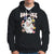 Ghost Halloween Costume Hoodie Spooky Season Hippie Boujee Boo-Jee - Wonder Print Shop