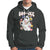 Ghost Halloween Costume Hoodie Spooky Season Hippie Boujee Boo-Jee - Wonder Print Shop