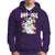 Ghost Halloween Costume Hoodie Spooky Season Hippie Boujee Boo-Jee - Wonder Print Shop