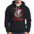 Funny Skeleton Hoodie I'm Ok It's Not My Blood Halloween Joke - Wonder Print Shop