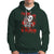 Funny Skeleton Hoodie I'm Ok It's Not My Blood Halloween Joke - Wonder Print Shop