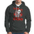 Funny Skeleton Hoodie I'm Ok It's Not My Blood Halloween Joke - Wonder Print Shop