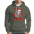 Funny Skeleton Hoodie I'm Ok It's Not My Blood Halloween Joke - Wonder Print Shop