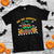Mexican Ghost T Shirt No Me Ghosta Funny Halloween Ghost Retro Boo Sheet - Wonder Print Shop