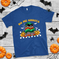 Mexican Ghost T Shirt No Me Ghosta Funny Halloween Ghost Retro Boo Sheet - Wonder Print Shop