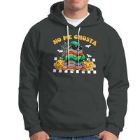 Mexican Ghost Hoodie No Me Ghosta Funny Halloween Ghost Retro Boo Sheet - Wonder Print Shop