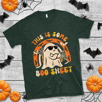 Ghost Halloween Costume T Shirt Funny This is Some Boo Sheet - Wonder Print Shop
