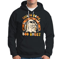 Ghost Halloween Costume Hoodie Funny This is Some Boo Sheet - Wonder Print Shop
