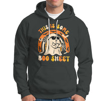 Ghost Halloween Costume Hoodie Funny This is Some Boo Sheet - Wonder Print Shop