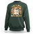 Ghost Halloween Costume Sweatshirt Funny This is Some Boo Sheet - Wonder Print Shop