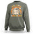 Ghost Halloween Costume Sweatshirt Funny This is Some Boo Sheet - Wonder Print Shop