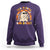 Ghost Halloween Costume Sweatshirt Funny This is Some Boo Sheet - Wonder Print Shop