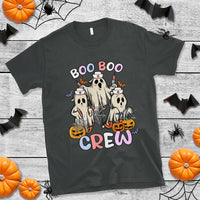 Halloween Nurse T Shirt Boo Boo Crew Ghost Halloween Costume Funny Nursing - Wonder Print Shop
