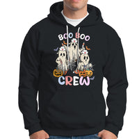 Halloween Nurse Hoodie Boo Boo Crew Ghost Halloween Costume Funny Nursing - Wonder Print Shop