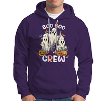 Halloween Nurse Hoodie Boo Boo Crew Ghost Halloween Costume Funny Nursing - Wonder Print Shop