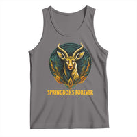 South Africa Rugby Springboks Tank Top Forever Stronger Together Go Bokke