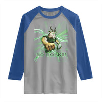South Africa Rugby Springboks Raglan Shirt Go Bokke Forever Stronger Together
