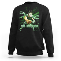South Africa Rugby Sweatshirt Go Bokke Springboks Forever Stronger Together - Wonder Print Shop