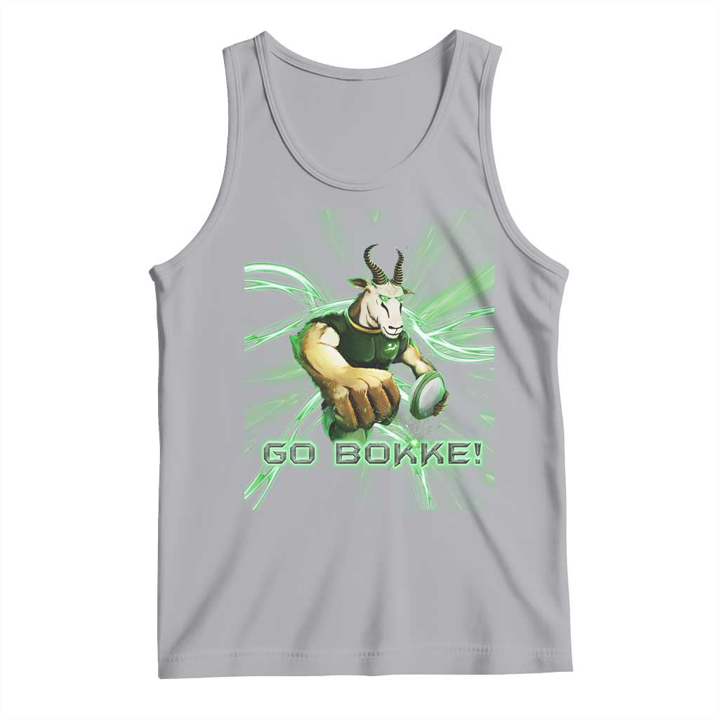 South Africa Rugby Springboks Tank Top Go Bokke Forever Stronger Together