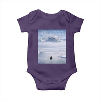 Funny Nihilist Penguin But Why Meme Baby Onesie Existential Arctic Scene Icy Wilderness Quiet Thinkers