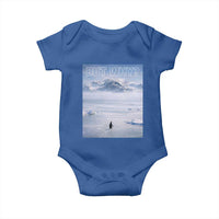 Funny Nihilist Penguin But Why Meme Baby Onesie Existential Arctic Scene Icy Wilderness Quiet Thinkers
