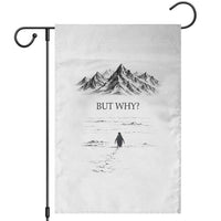 The Nihilist Penguin But Why Meme Garden Flag Existential Moody Quiet Thinkers
