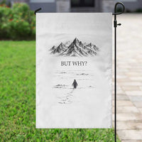 The Nihilist Penguin But Why Meme Garden Flag Existential Moody Quiet Thinkers