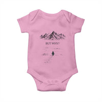 The Nihilist Penguin But Why Meme Baby Onesie Existential Moody Quiet Thinkers
