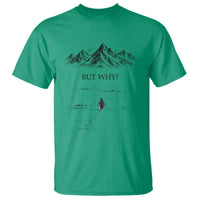 The Nihilist Penguin But Why Meme T Shirt Existential Moody Quiet Thinkers