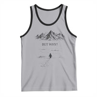The Nihilist Penguin But Why Meme Tank Top Existential Moody Quiet Thinkers