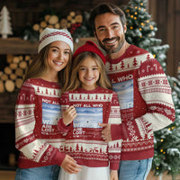 Not All Those Who Wander Are Lost Nihilist Penguin Ugly Christmas Sweater Existential Deep Emotional Meme Deep Thinkers
