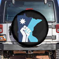 Minnesota Strong Fist Power Graphic Spare Tire Cover Social Justice Solidarity