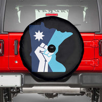 Minnesota Strong Fist Power Graphic Spare Tire Cover Social Justice Solidarity