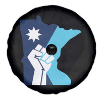 Minnesota Strong Fist Power Graphic Spare Tire Cover Social Justice Solidarity