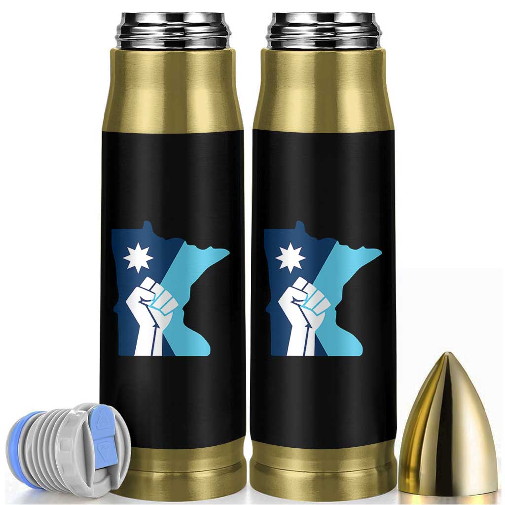 Minnesota Strong Fist Power Graphic Bullet Tumbler Social Justice Solidarity
