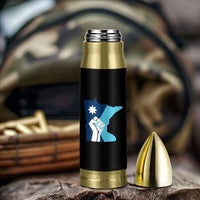 Minnesota Strong Fist Power Graphic Bullet Tumbler Social Justice Solidarity