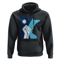 Minnesota Strong Fist Power Graphic Hoodie Social Justice Solidarity