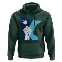 Minnesota Strong Fist Power Graphic Hoodie Social Justice Solidarity
