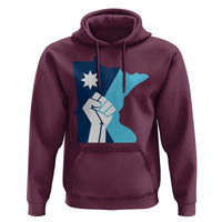 Minnesota Strong Fist Power Graphic Hoodie Social Justice Solidarity