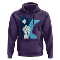 Minnesota Strong Fist Power Graphic Hoodie Social Justice Solidarity